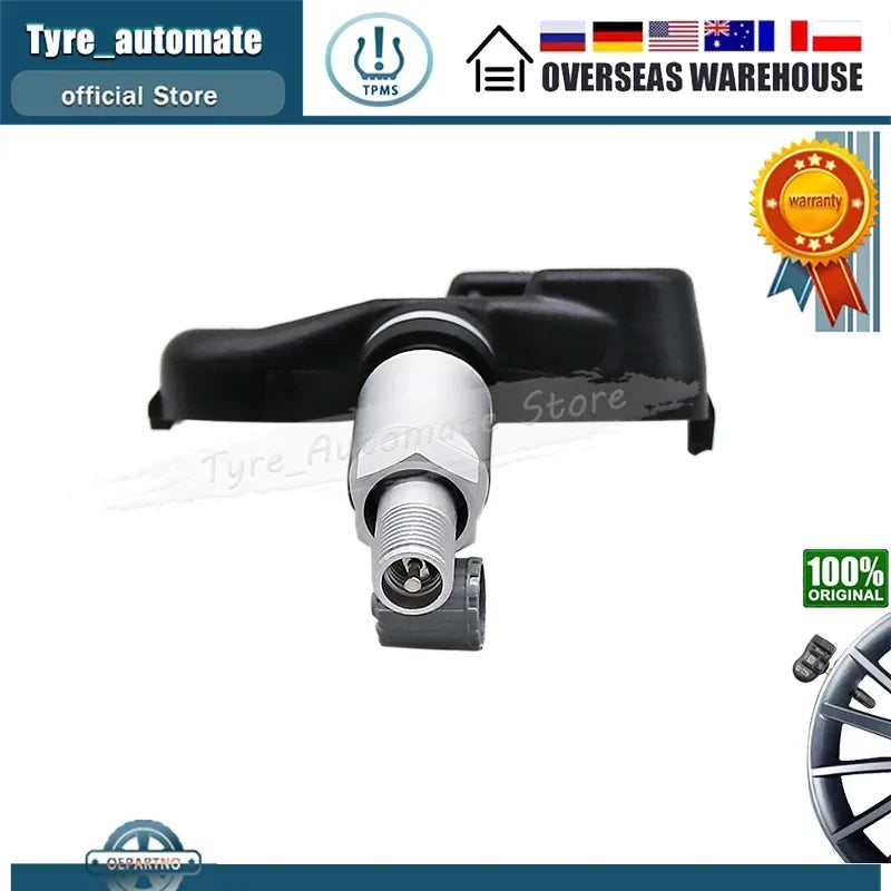 TPMS Tire Pressure Sensors Set of 4 for Lexus GS ES LS | 42607-50010 42607-50011