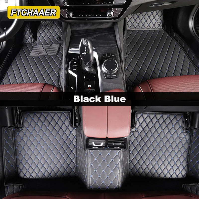 Ftchaaer VW Golf GTI Convertible Custom Car Floor Mats