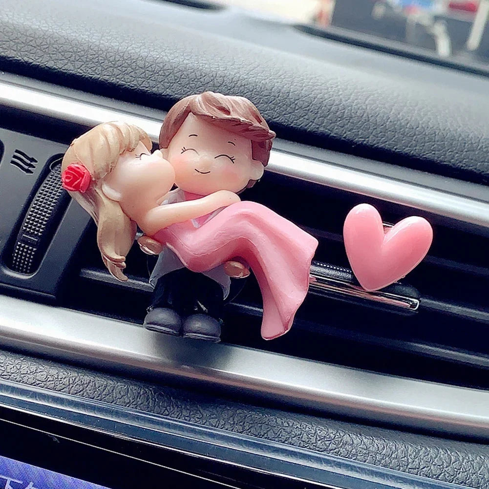 Couple Car Air Vent Clip Fragrance Diffuser