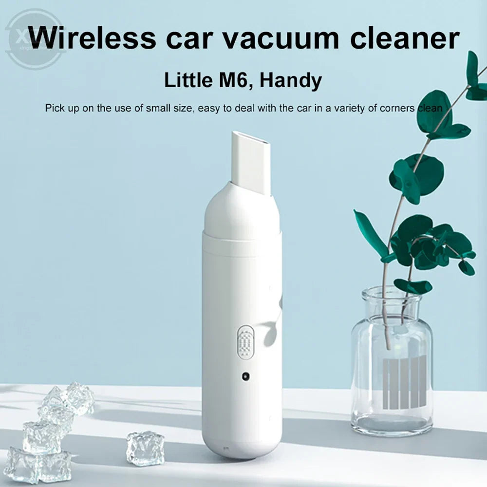 50000PA Wireless Car Vacuum Cleaner | Handheld Cordless for Auto & Home