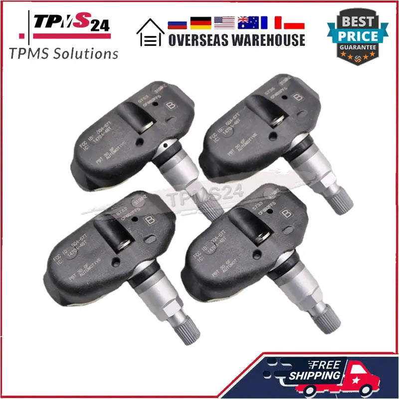 315MHz TPMS Sensor for Honda Odyssey Ridgeline Pilot Acura RL TL MDX 2005-2014