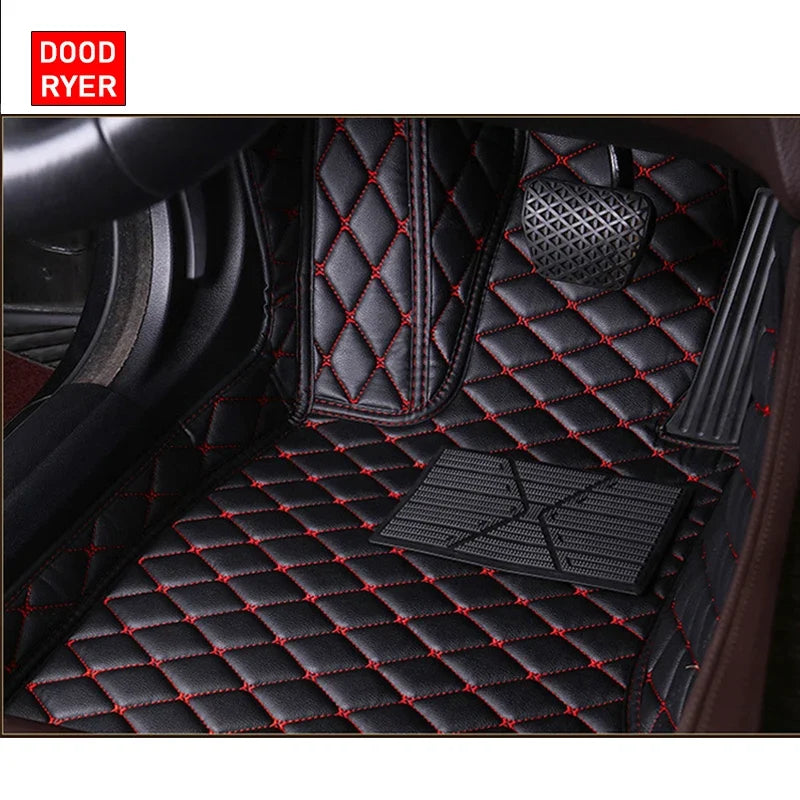Custom Floor Mats For Landrover Freelander LR2 LR1 Auto Carpets