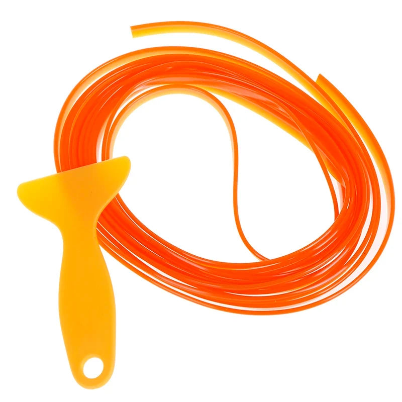 Orange PVC Interior Trim Line Gap Filler Kit 5M