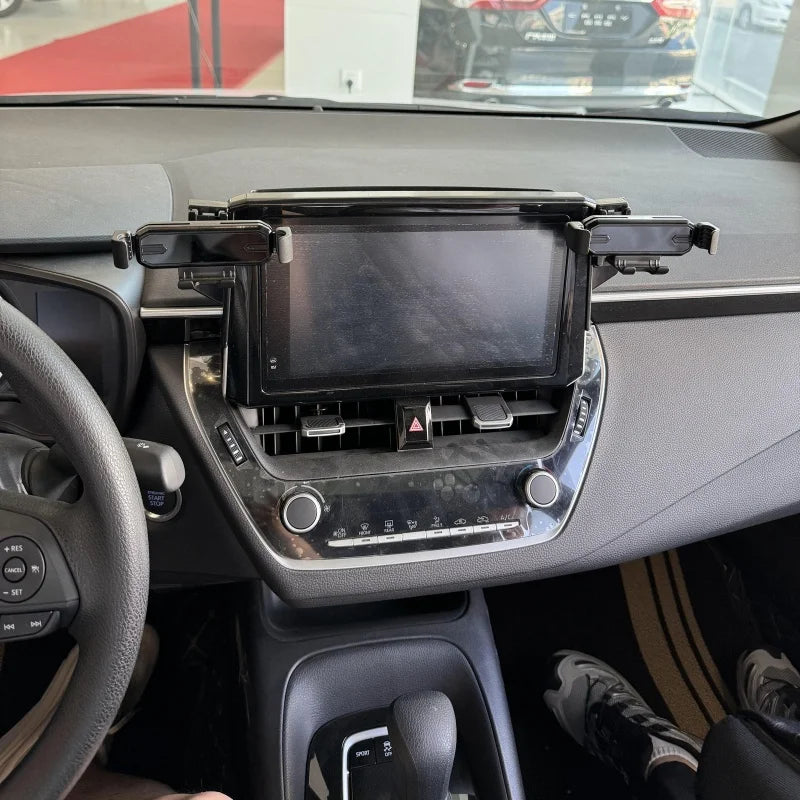 Dual Phone Holder Bracket For Toyota Corolla 2019-2022