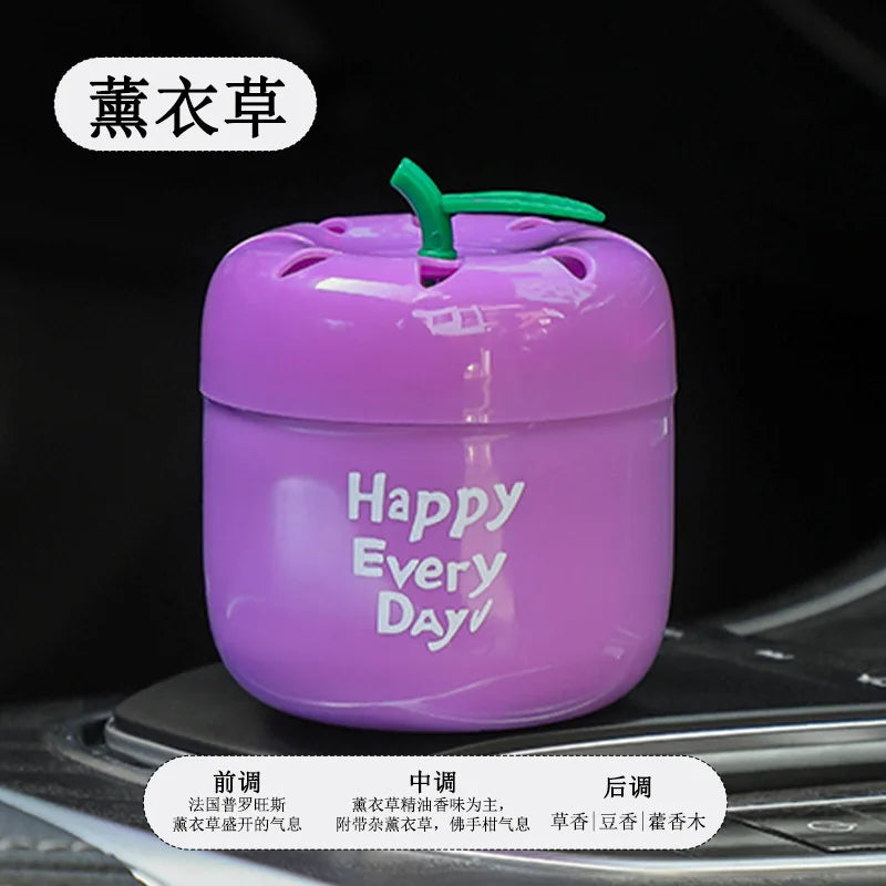 Apple Fruit Flavor Solid Car Air Freshener