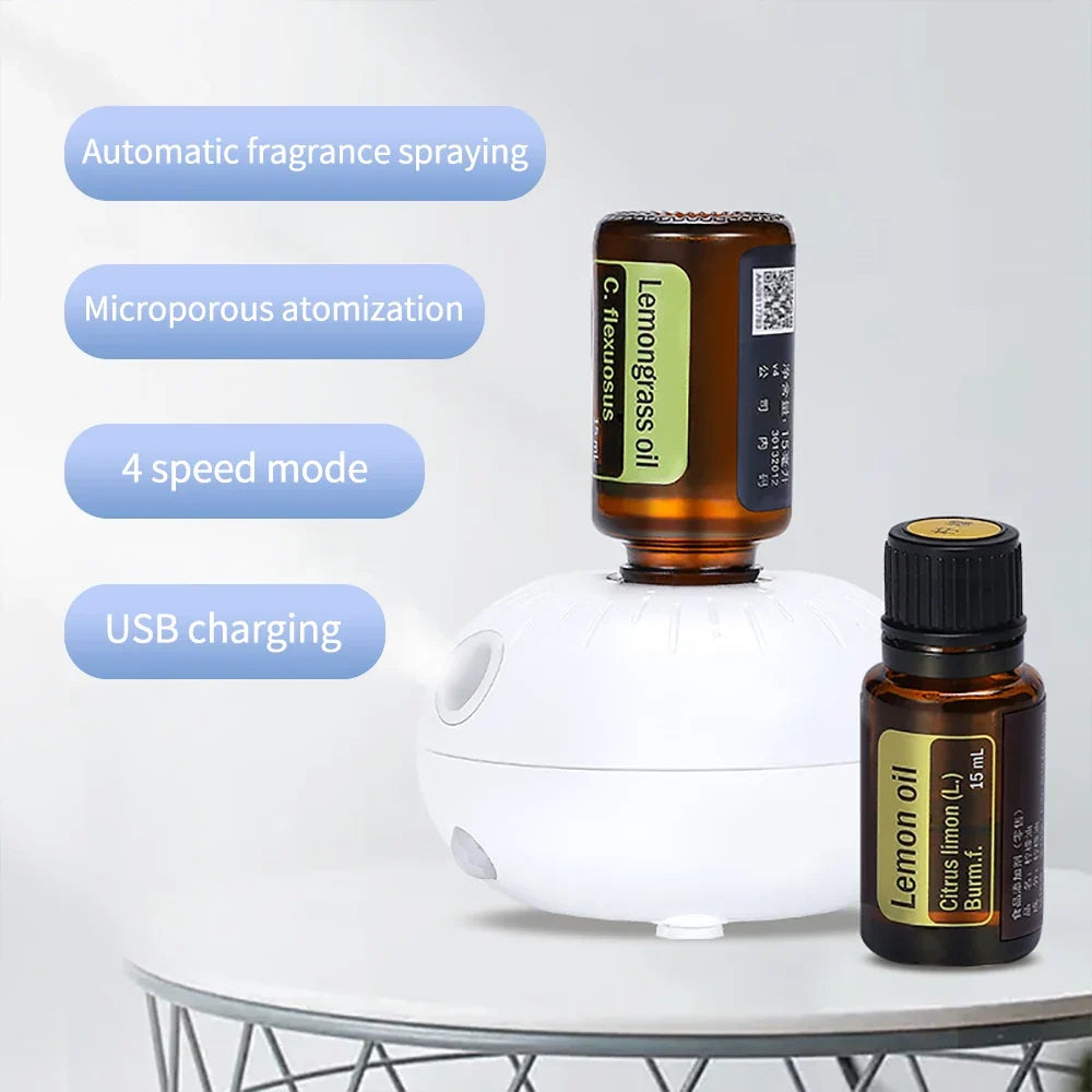 Portable Mini Oil Diffuser | Automatic Induction Aromatherapy Machine for Car and Home