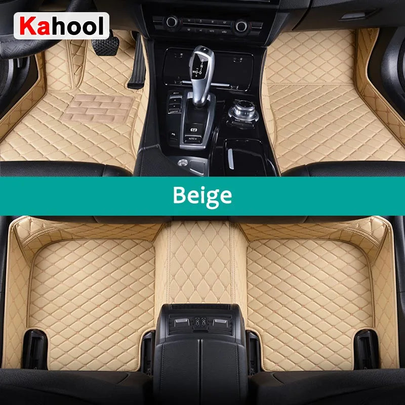 kahool Custom Floor Mats for Chevrolet Captiva 2006-2022