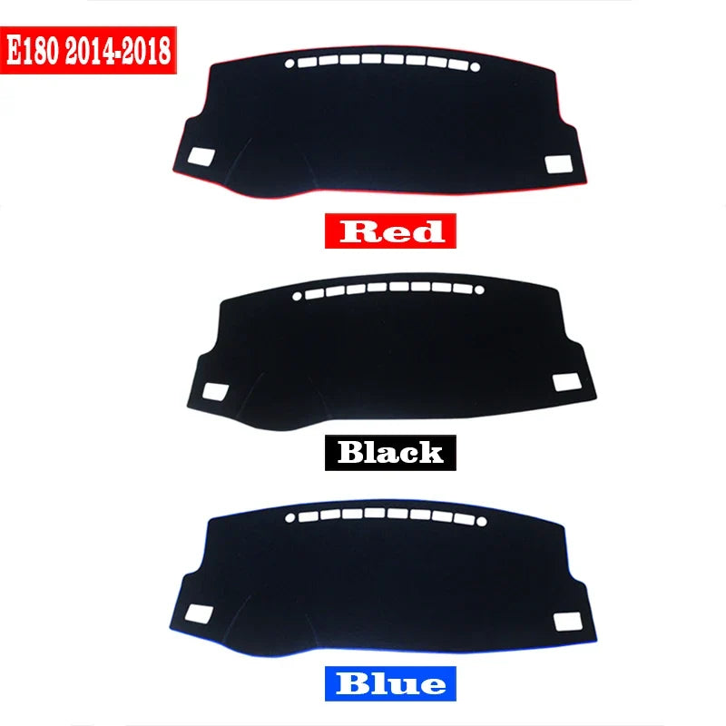 Car Dashboard Cover Dash Anti-UV Mat For Toyota Corolla E180 E150 2006-2018
