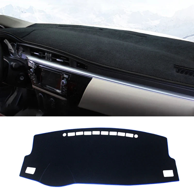 Car Dashboard Cover Dash Anti-UV Mat For Toyota Corolla E180 E150 2006-2018