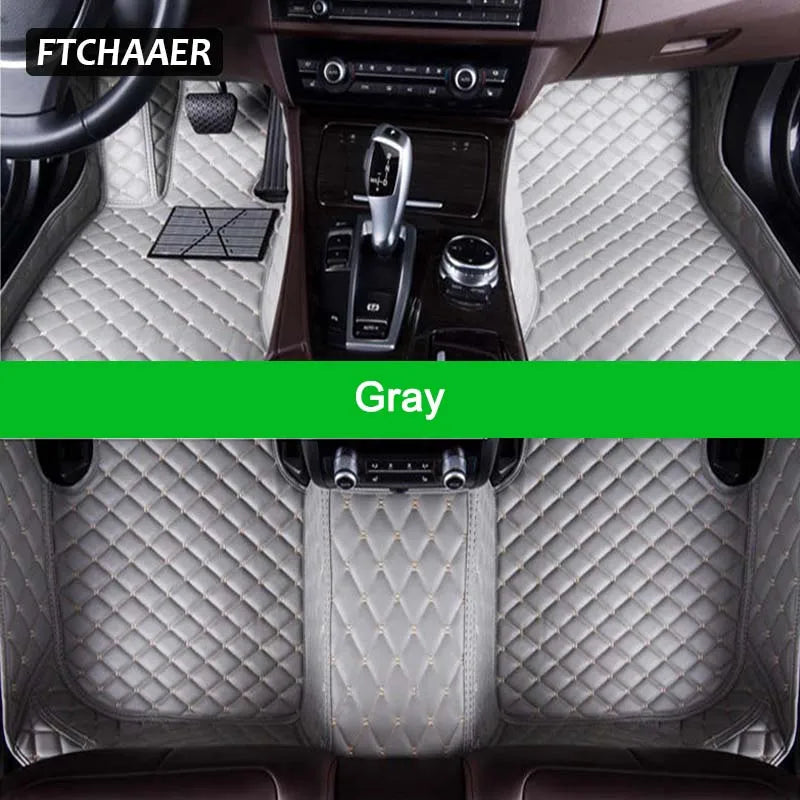 Ftchaaer Custom Car Floor Mats For KIA RIO K2