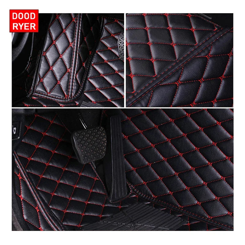 Custom Floor Mats For Landrover Freelander LR2 LR1 Auto Carpets