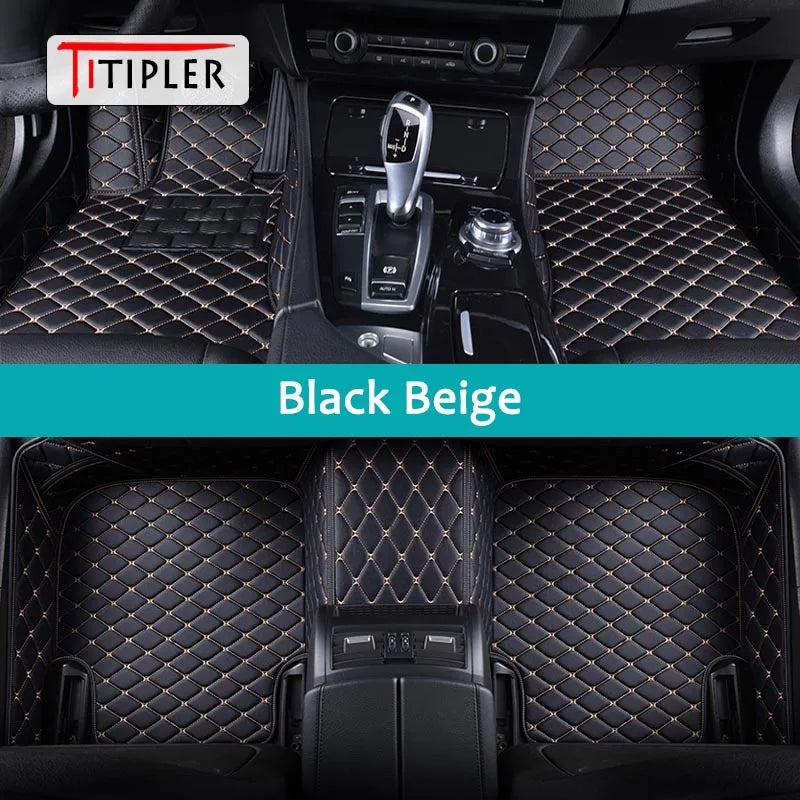 Titipler Custom Car Floor Mats for Toyota Venza Harrier