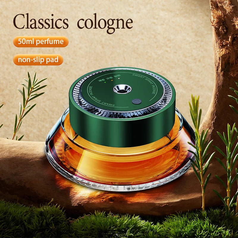 Car Electric Essential Oil Diffuser Vent Clip 50ml