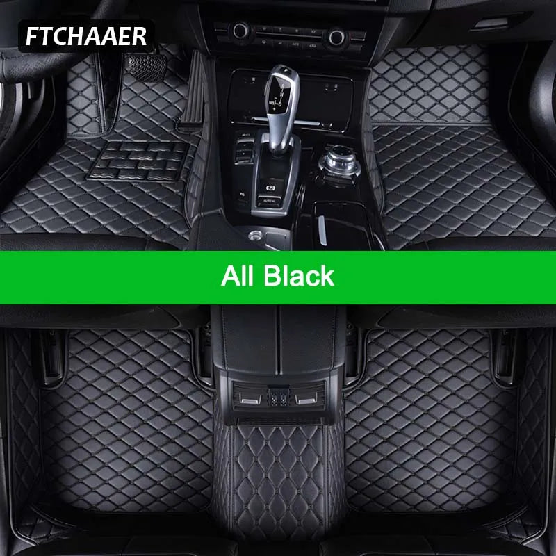 Ftchaaer Custom Car Floor Mats For KIA RIO K2
