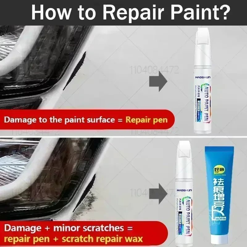 Toyota CHR Paint Repair Pen | Touch Up Scratch Remover
