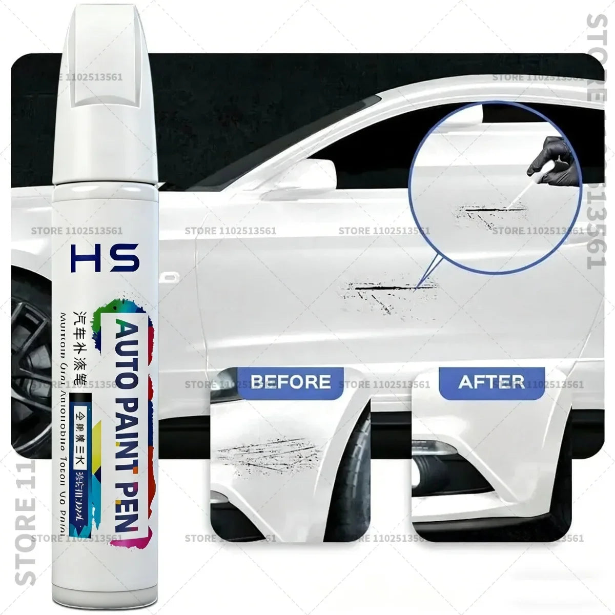 Leapmotor B10 Paint Repair Pen Scratch Removal