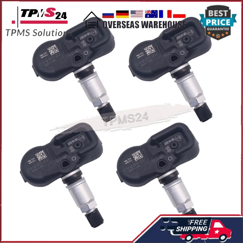 433MHz TPMS Sensor for Toyota Land Cruiser RAV4 Prado C-HR Camry | PMV-C215 42607-48020 42607-02070