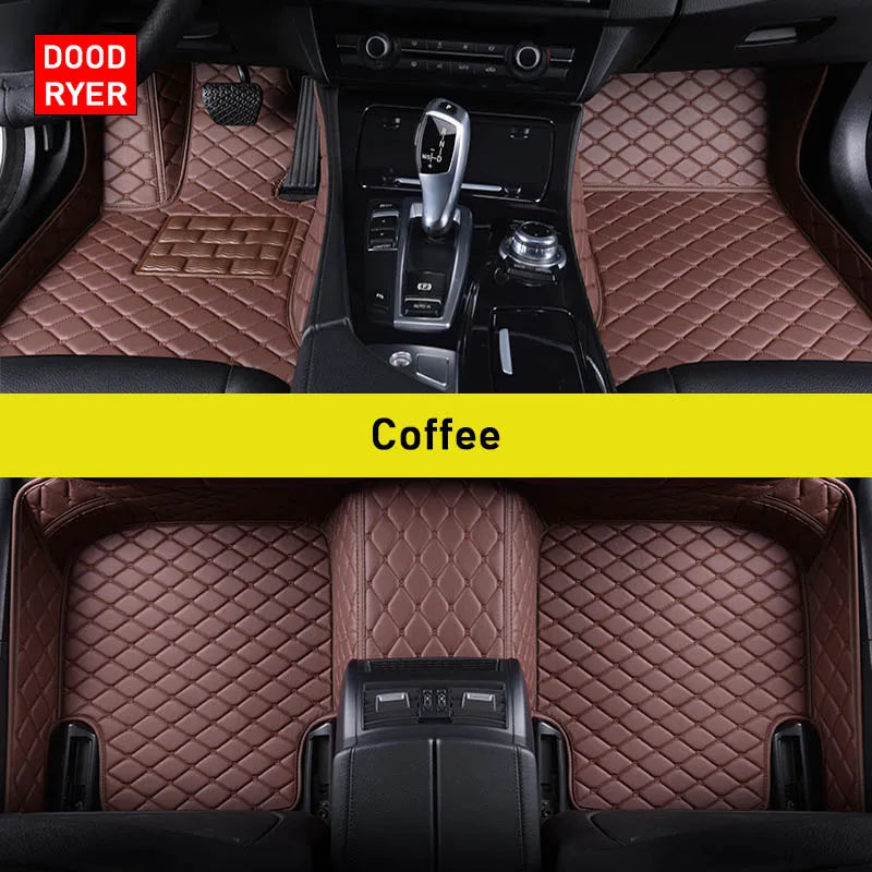 Doodryer Custom Floor Mats For Toyota RAV4 2005-2023