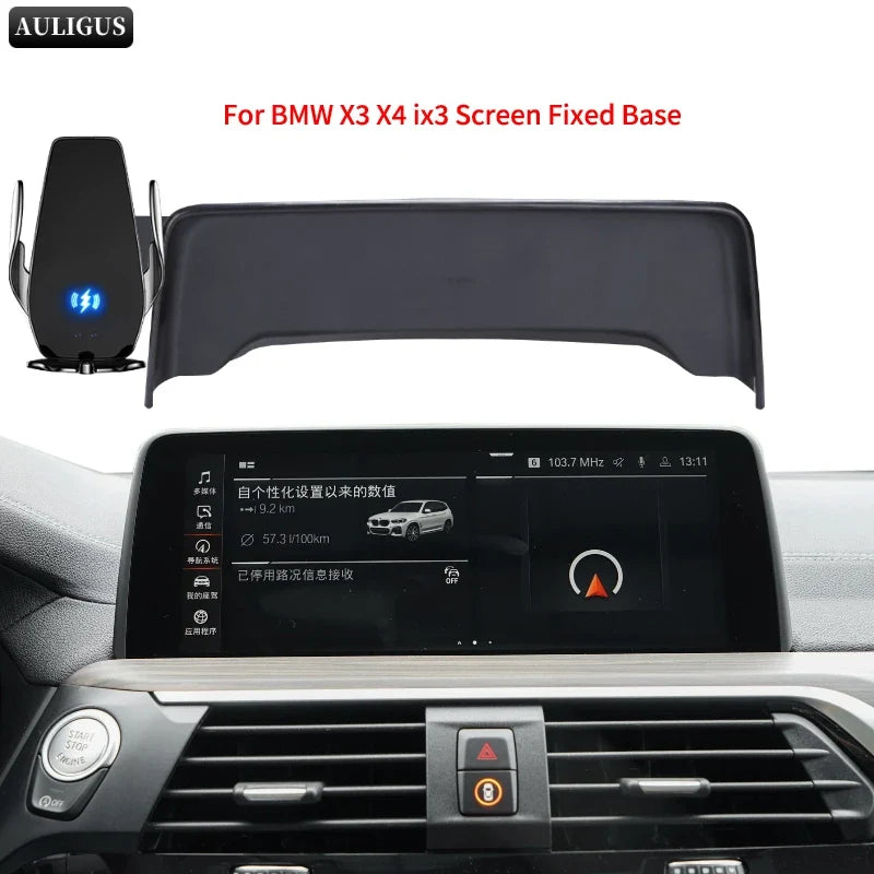 BMW X3 X4 G01 G02 Portable Car Phone Holder Screen Mount