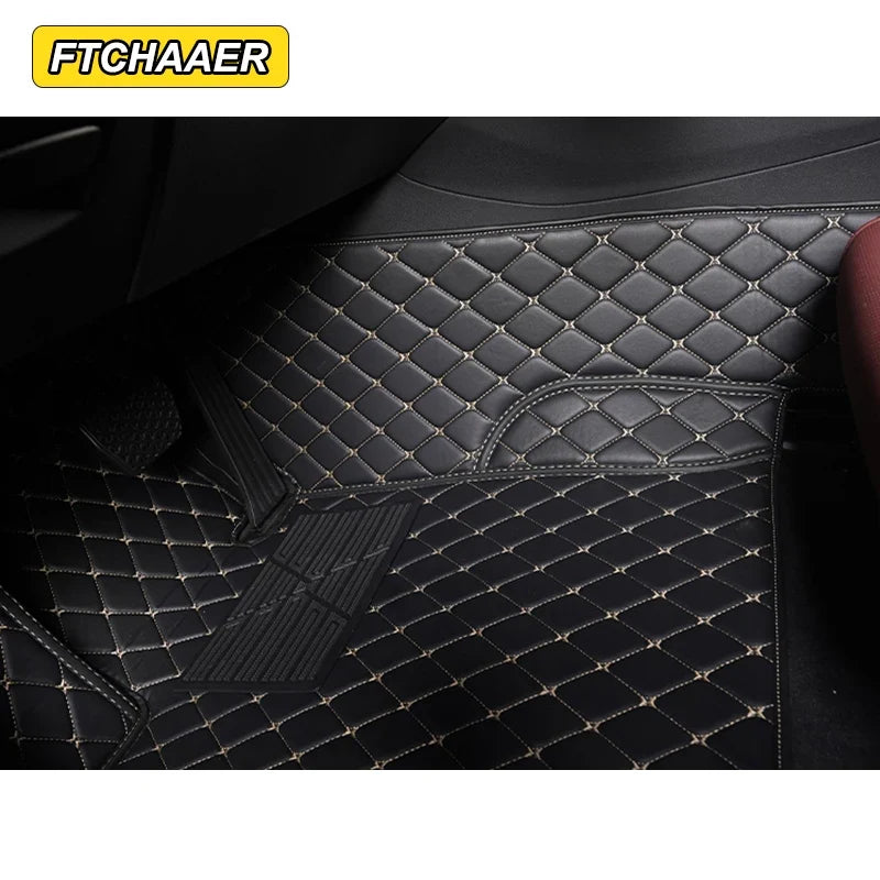 Ftchaaer Custom Car Floor Mats for Zhonghua V3 V5 V6 V7