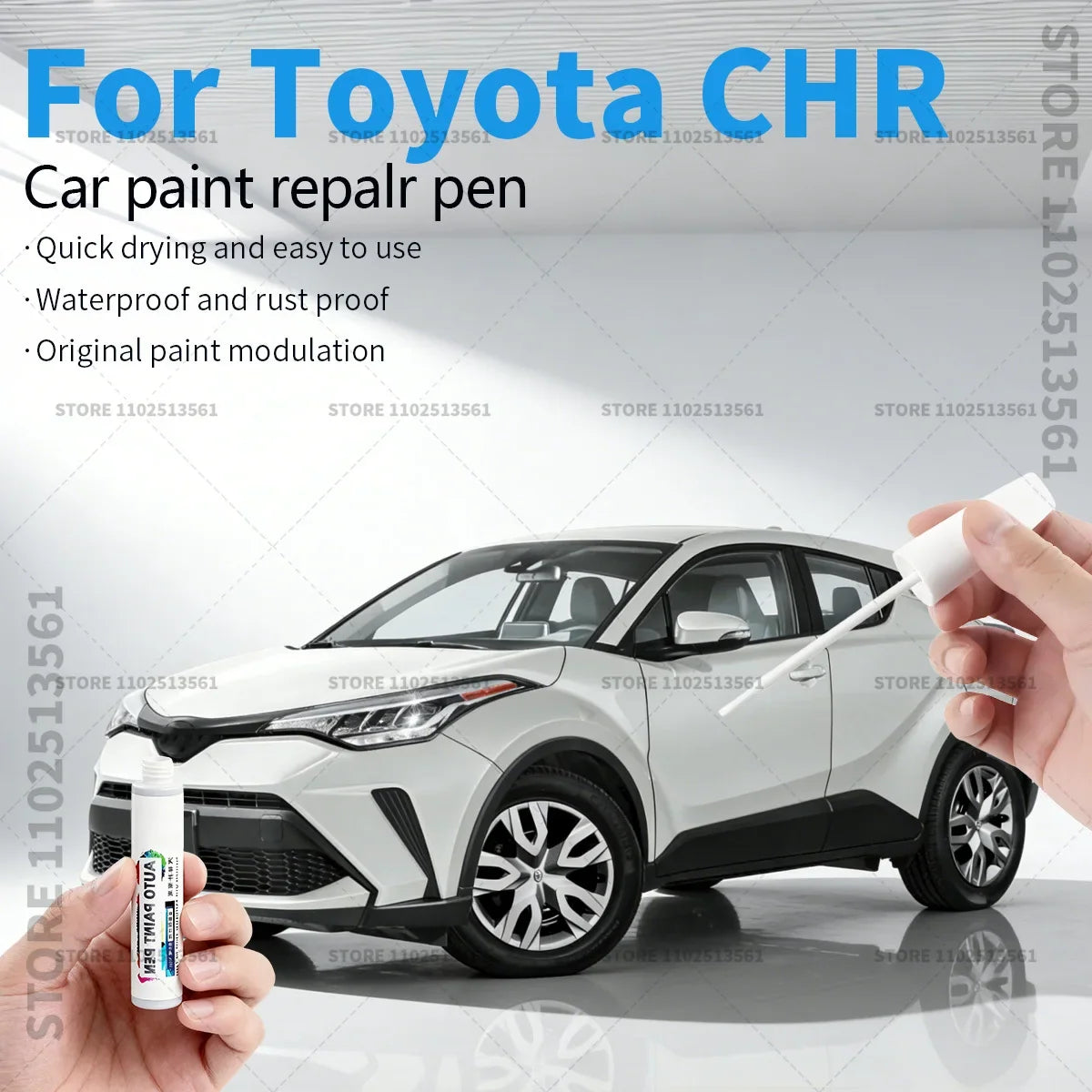 Toyota CHR Paint Repair Pen | Touch Up Scratch Remover