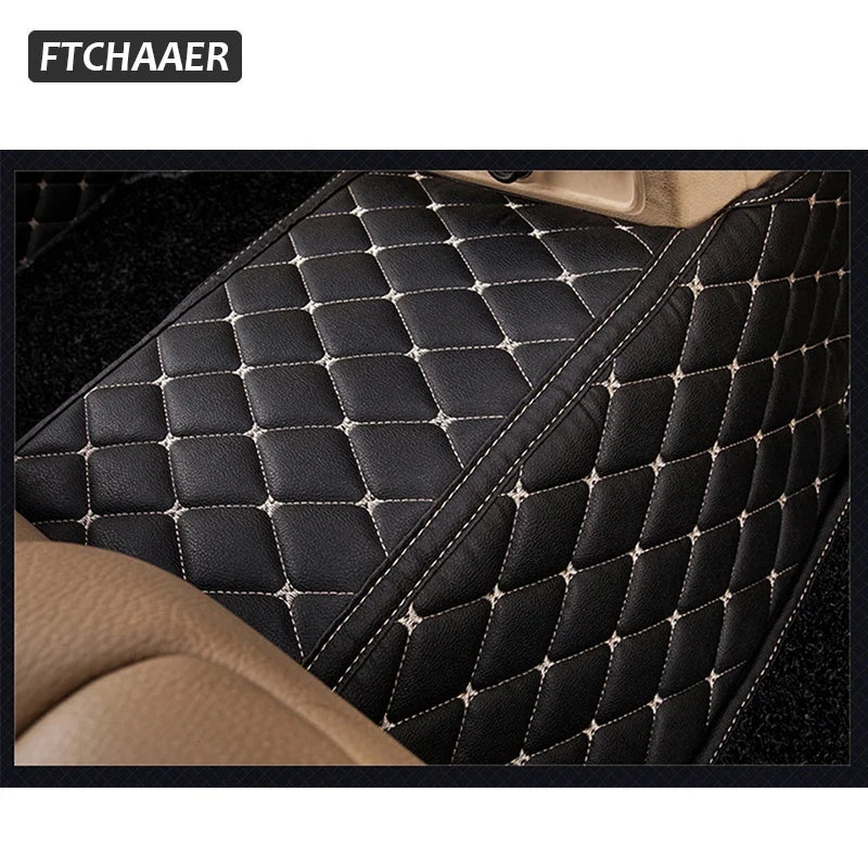 Ftchaaer Custom Floor Mats for Opel Astra GTC 2005-2022