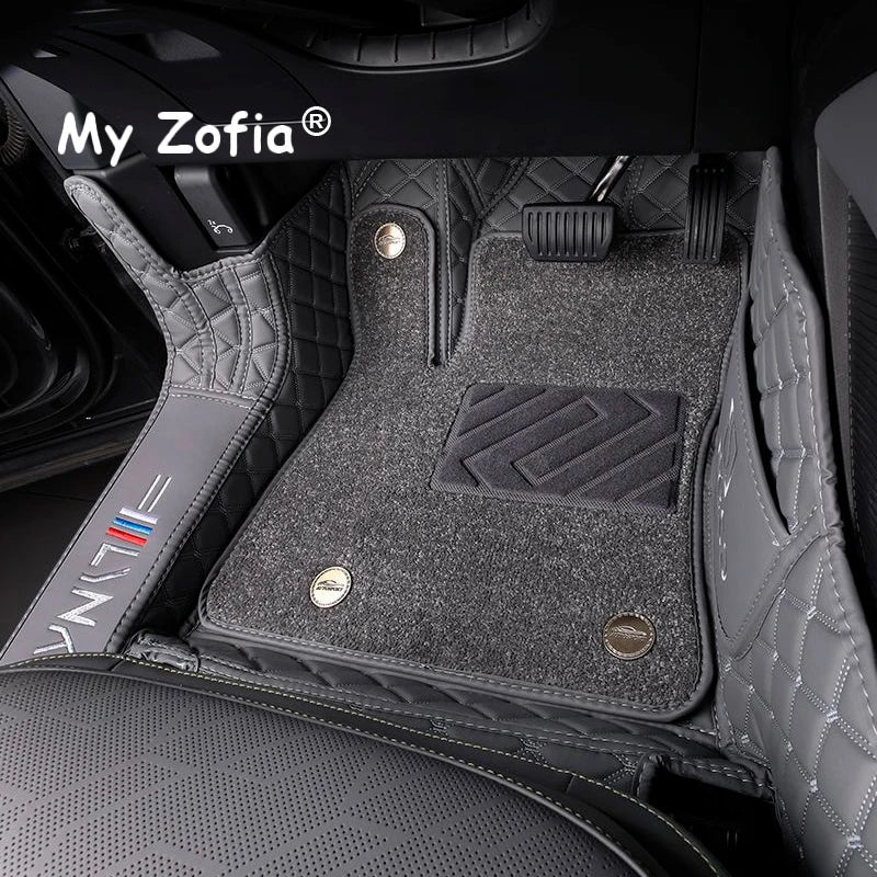 My Zofia Lynk & Co 08 EMP Custom Floor Mats 2025-2026