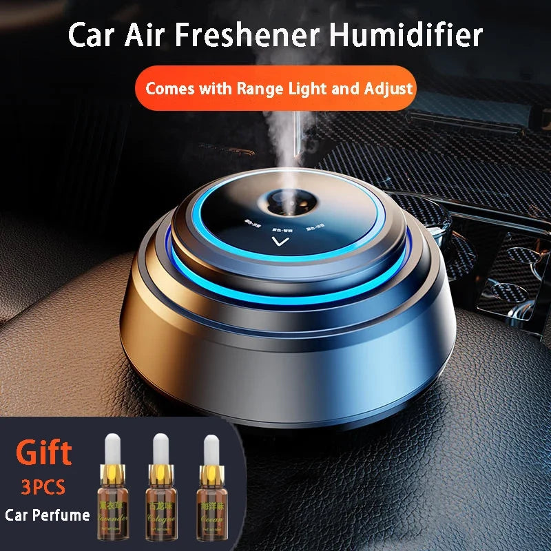 Smart Car Air Freshener Aromatherapy Diffuser