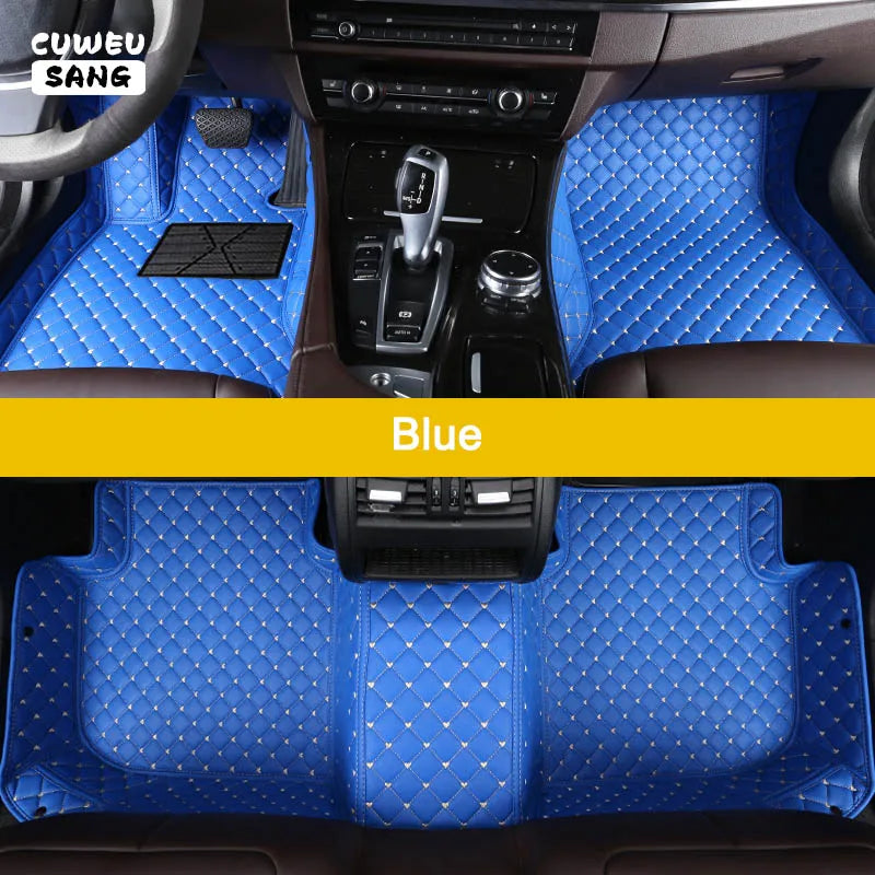 Cuweusang Custom Car Floor Mats For Honda Jazz Fit