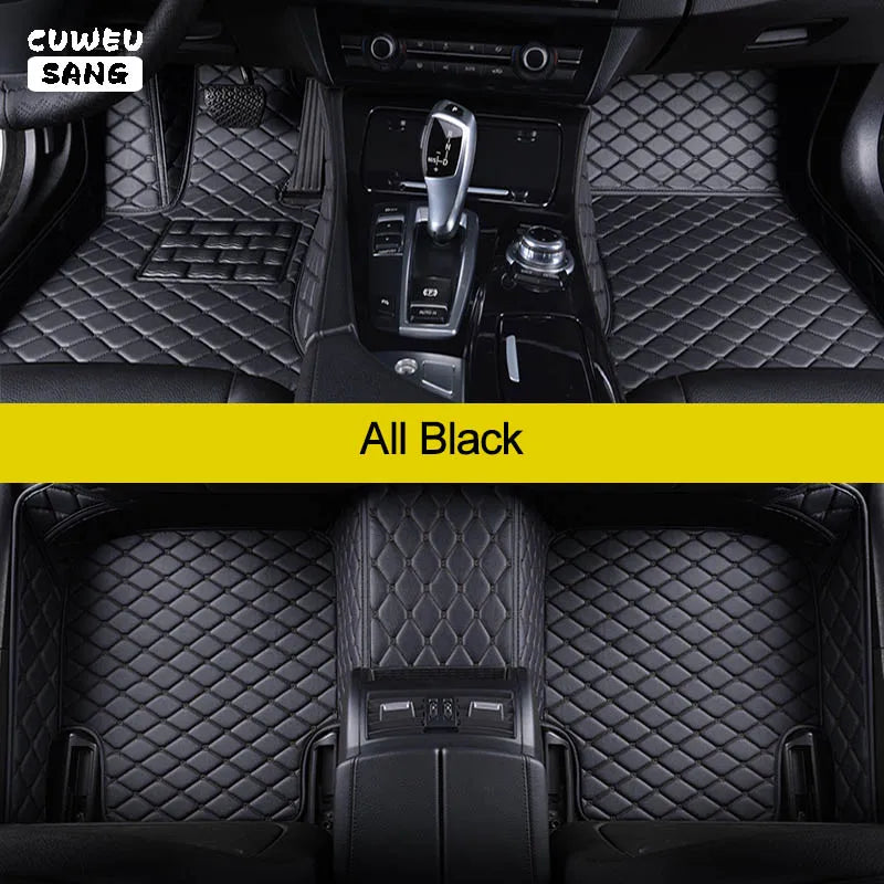 Cuweusang Custom Floor Mats for Hyundai Matrix Lavita 2000-2010