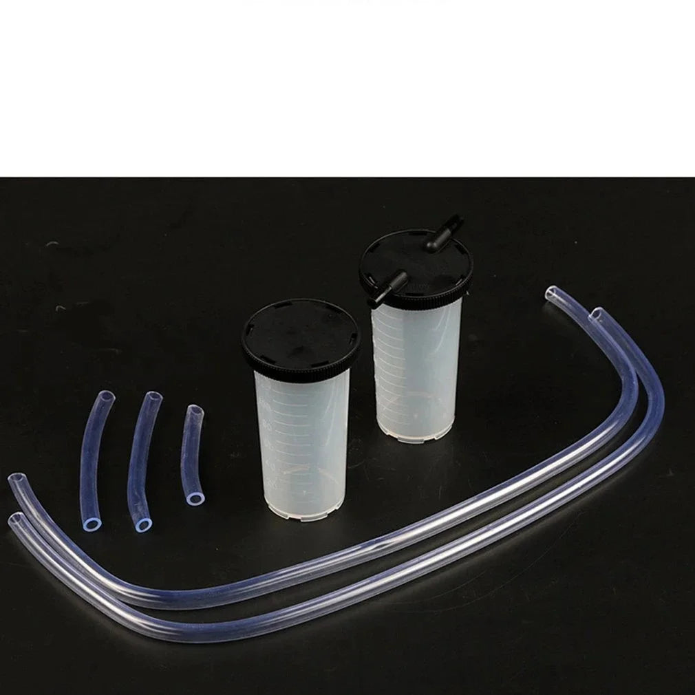 Hand Held Brake Fluid Bleeder Vacuum Pistol Pump Tester Kit