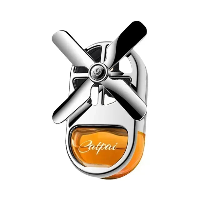 Rotary Propeller Car Air Freshener Aromatherapy Perfume