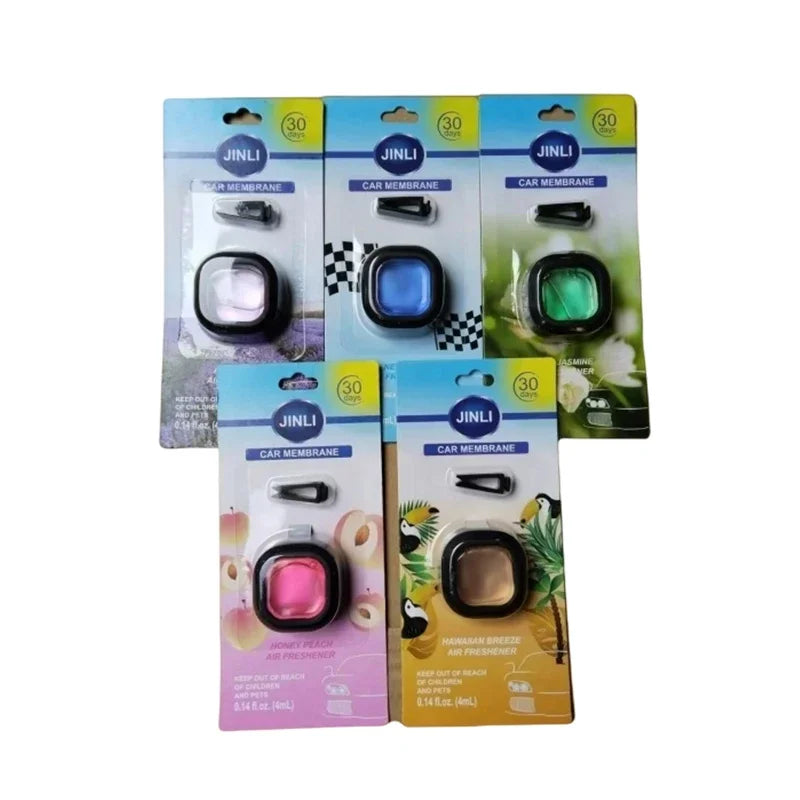 Car Air Freshener Vent Clip | Long-Lasting Jasmine Essential Oil Scent