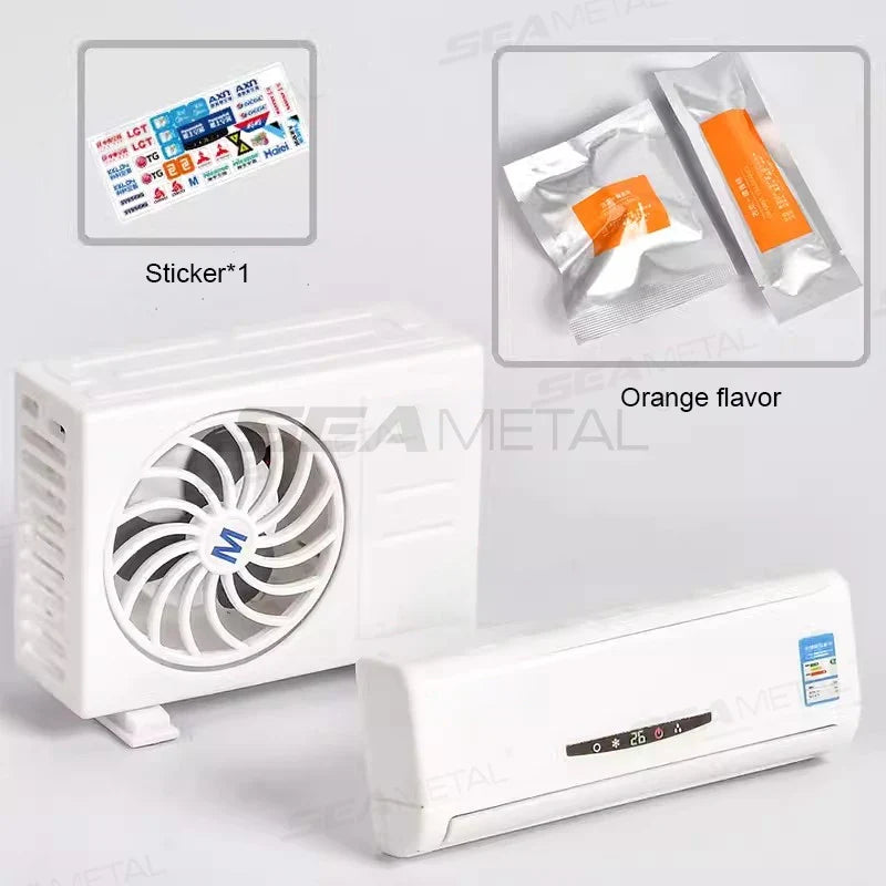 Solar Car Perfume Diffuser Air Freshener
