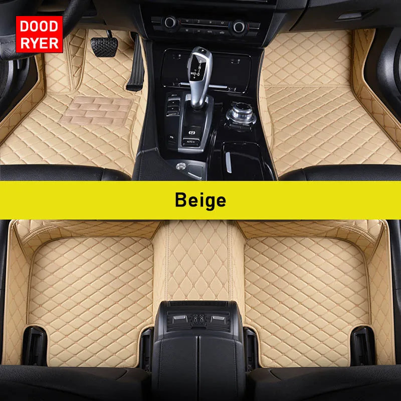 Doodryer Custom Floor Mats For Toyota RAV4 2005-2023