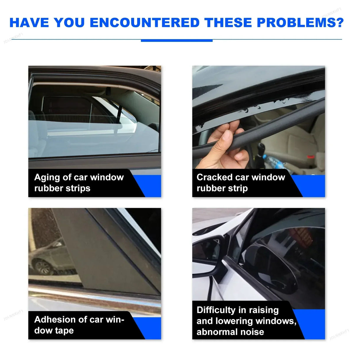 Window Lubricant for Car Door Rubber Strips 60ml