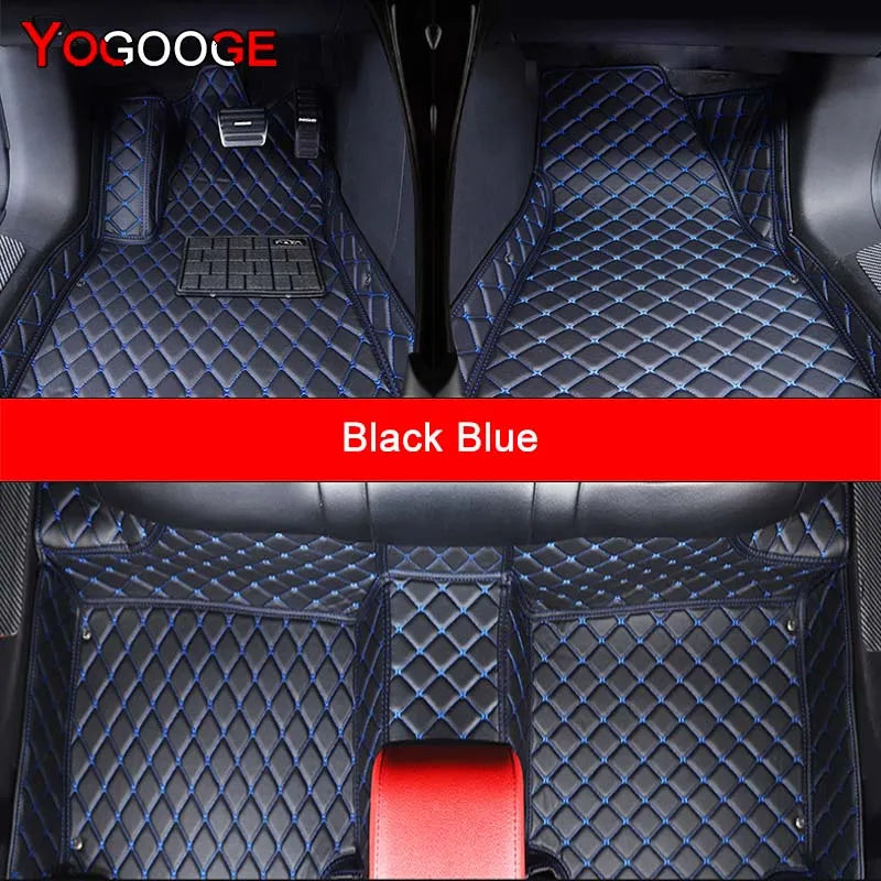Custom Car Floor Mats For BMW 3er E46 1997-2004