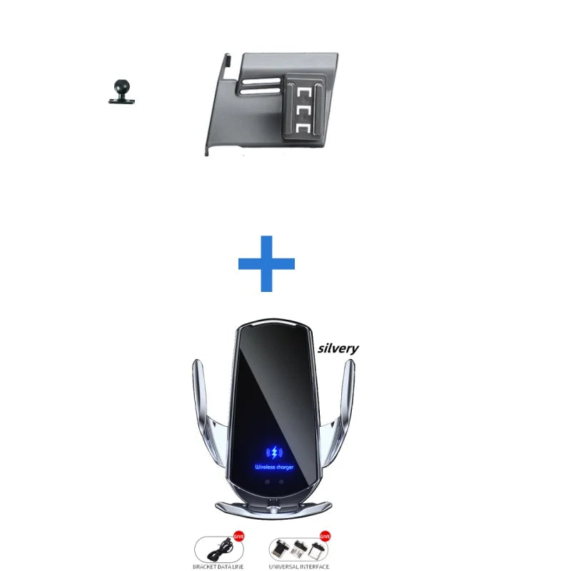 Tesla Model 3 Model Y 2021-2022 Wireless Charging Car Phone Holder