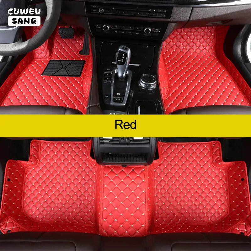 Cuweusang Custom Floor Mats for Hyundai Matrix Lavita 2000-2010