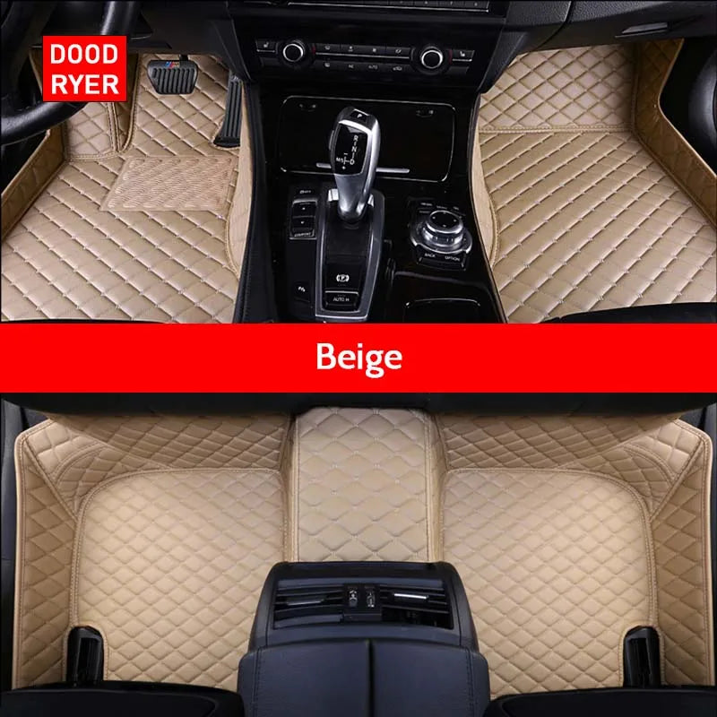 Doodryer Custom Car Floor Mats for Audi A4 B7 2004-2008