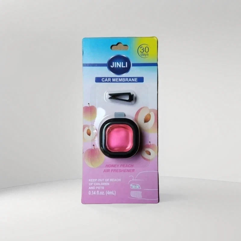 Car Air Freshener Vent Clip | Long-Lasting Jasmine Essential Oil Scent