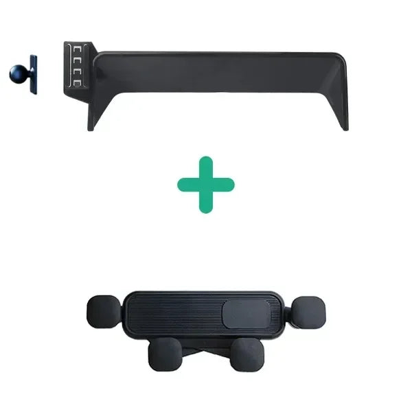 NoEnName_Null Mazda CX5 2022 Car Phone Holder With Wireless Charging