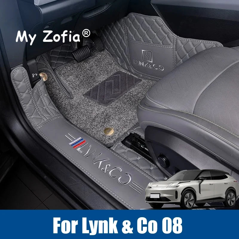 My Zofia Lynk & Co 08 EMP Custom Floor Mats 2025-2026