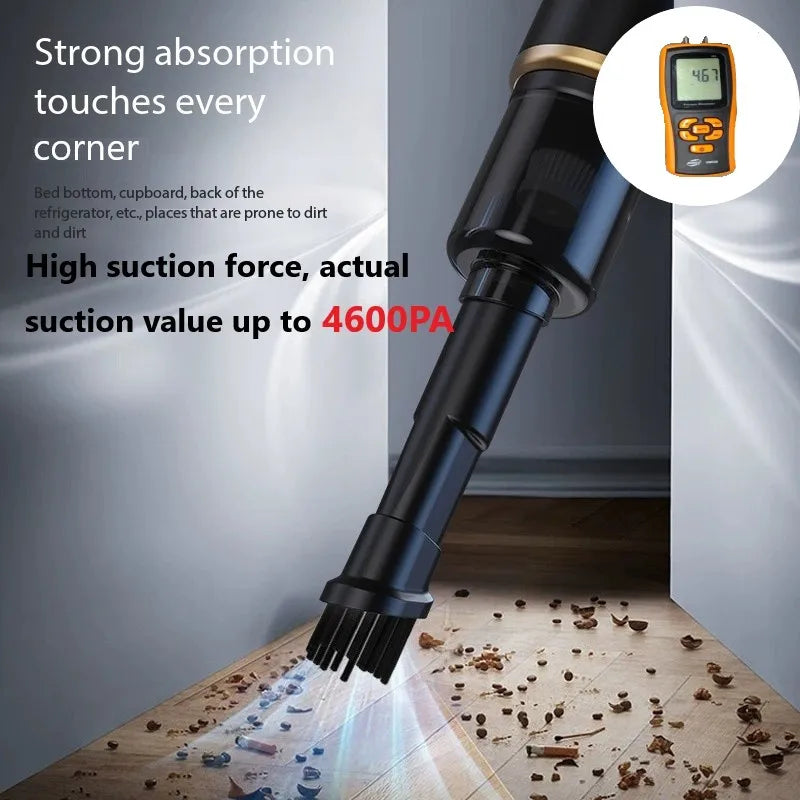 Wireless Handheld Vacuum Cleaner | Powerful Car and Home Use