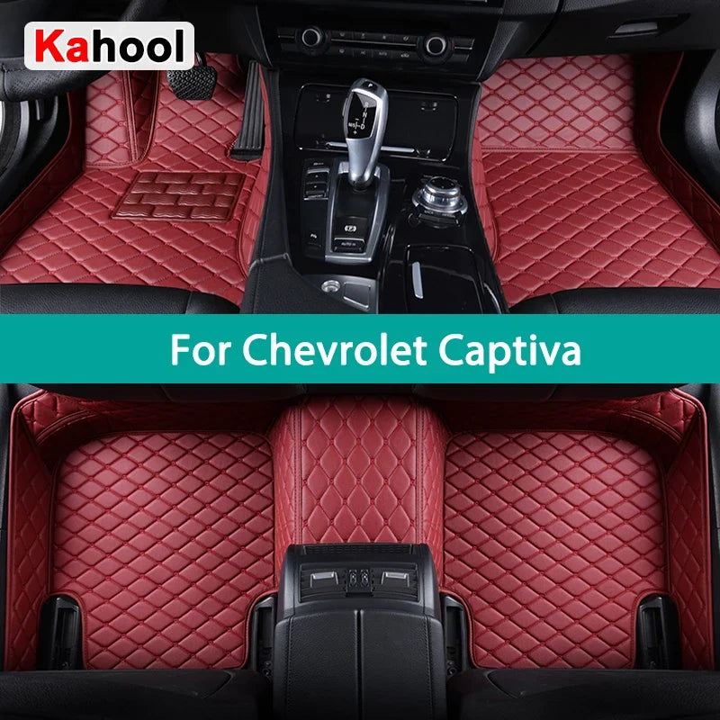 kahool Custom Floor Mats for Chevrolet Captiva 2006-2022
