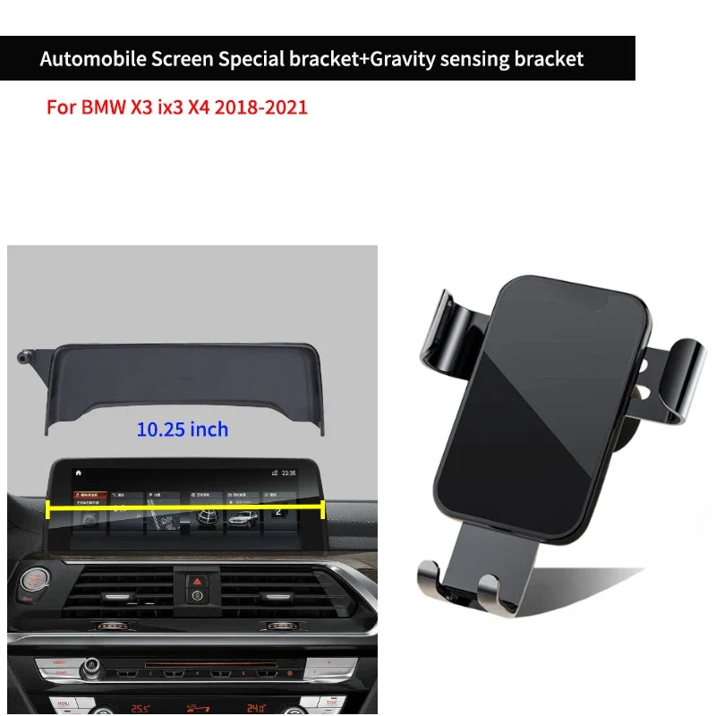 BMW X3 X4 G01 G02 Portable Car Phone Holder Screen Mount
