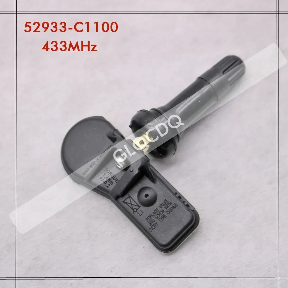 TPMS Sensor for 2015-2020 Hyundai Tucson (TL) | Tire Pressure Monitor 433MHz 52933-C1100