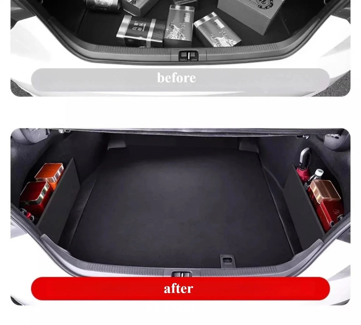 Toyota Camry 2018-2025 Trunk Baffle Storage Box