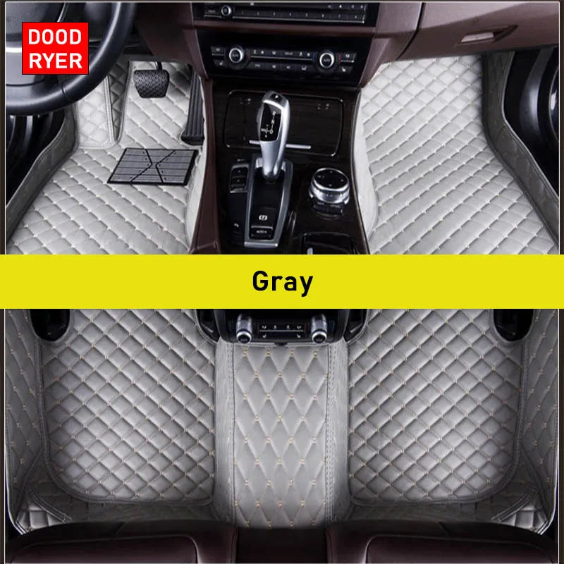 Doodryer Custom Floor Mats For Toyota RAV4 2005-2023