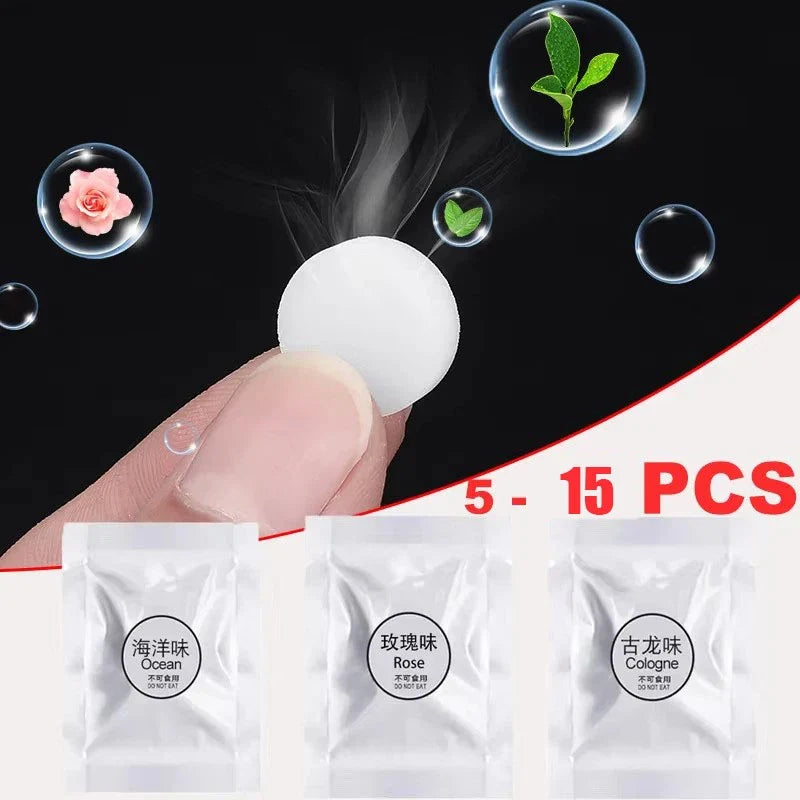 Solid Car Air Freshener Tablets Refill Aromatherapy Diffuser